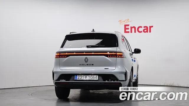 Renault-KoreaSamsung Grand Koleos Grand Koleos — Фото автомобиля 4