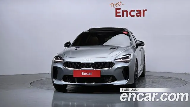 Kia Stinger Stinger Meister — Фото автомобиля 3