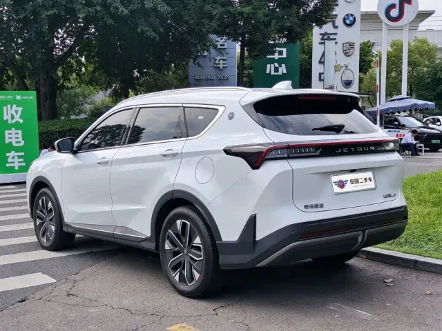 Jetour Shanhai L7 — Фото автомобиля 4