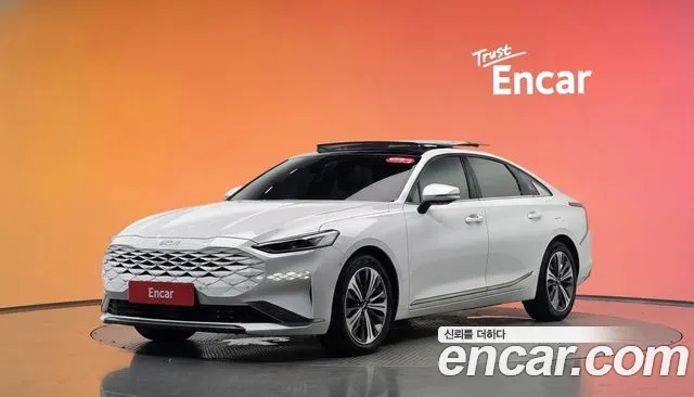 Фотография автомобиля — Kia K8 Hybrid
