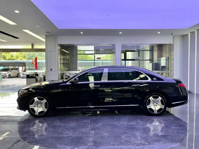 Mercedes-Benz Maybach S-Class — Фото автомобиля 3