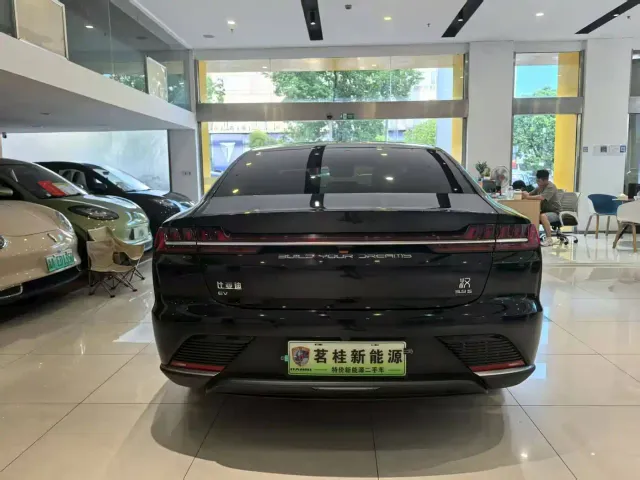 BYD Han — Фото автомобиля 7