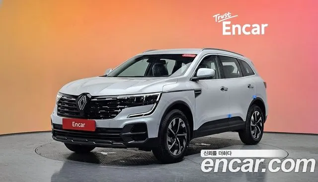 Фотография автомобиля — Renault-KoreaSamsung QM6