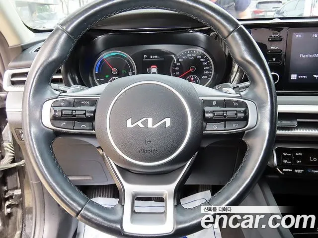 Kia K5 Generation 3 — Фото автомобиля 8