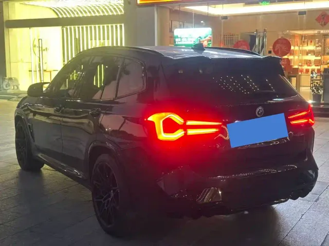 BMW X3 M — Фото автомобиля 3