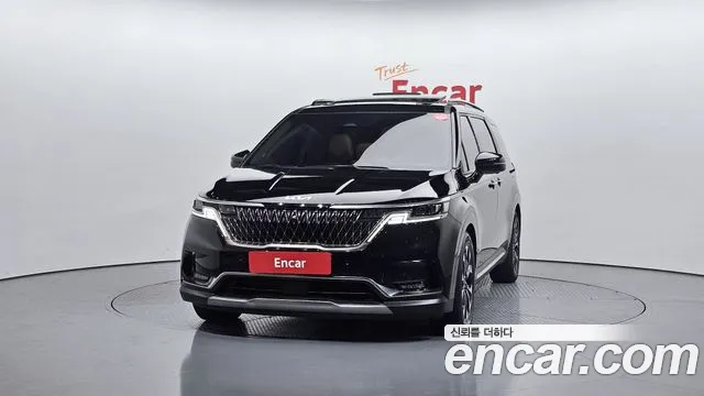 Kia Canival Carnival 4 поколение Дизель 9 мест Signature — Фото автомобиля 3