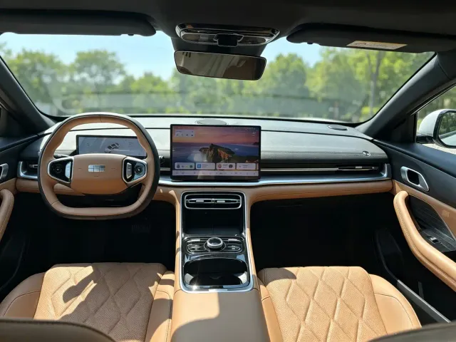 Geely Galaxy A7 — Фото автомобиля 7