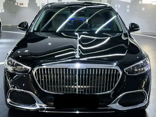 Mercedes-Benz Maybach S-Class — Фото автомобиля 9