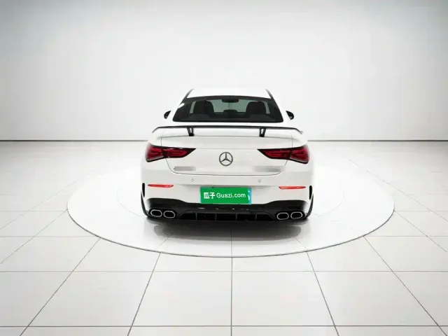 Mercedes-Benz Mercedes-Benz CLA AMG 2022 AMG CLA 45 S 4MATIC+ — Фото автомобиля 3