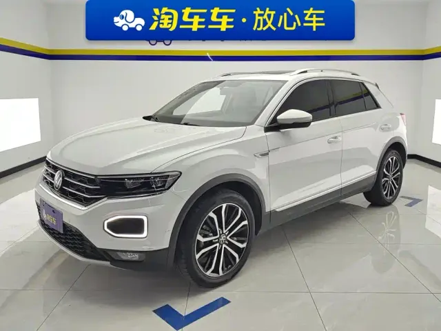 Фотография автомобиля — Volkswagen T-Roc