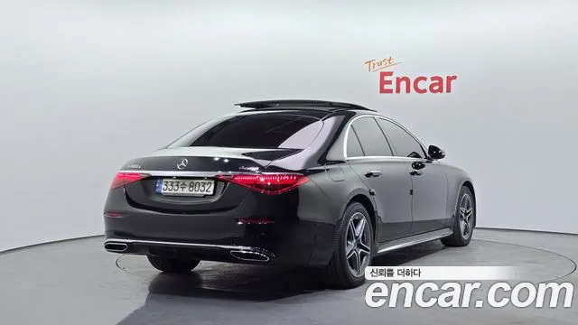 Mercedes-Benz S-Class S-класс W223 — Фото автомобиля 2