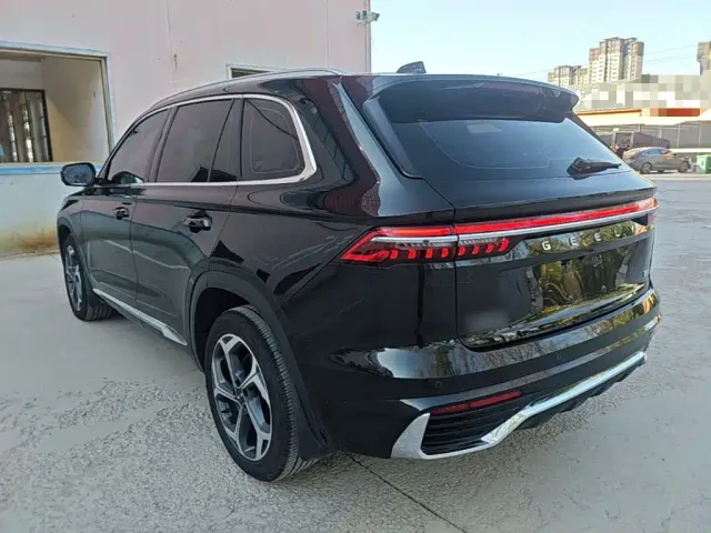 Geely Xingyue L — Фото автомобиля 4