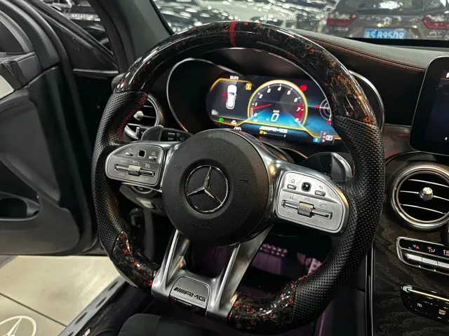 Mercedes-Benz GLC-Class AMG — Фото автомобиля 14