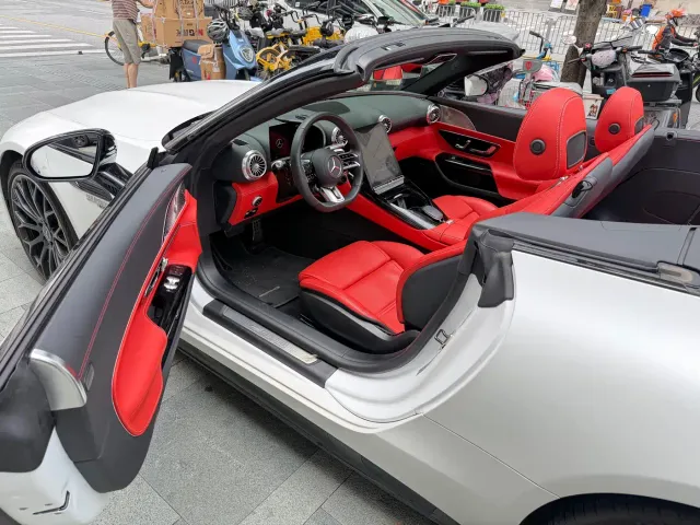 Mercedes-Benz SL-Class AMG — Фото автомобиля 19