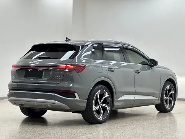 Audi Audi Q4 e-tron 2024 40 e-tron Creation Edition — Фото автомобиля 6