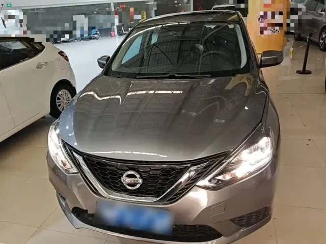 Nissan Sylphy — Фото автомобиля 2