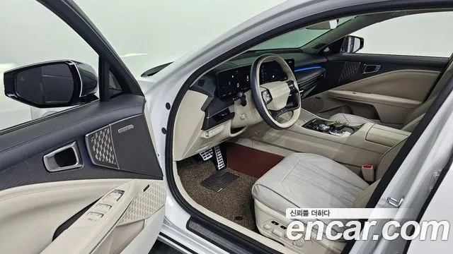 Kia K8 The New K8 2.5 Бензин 2WD — Фото автомобиля 9