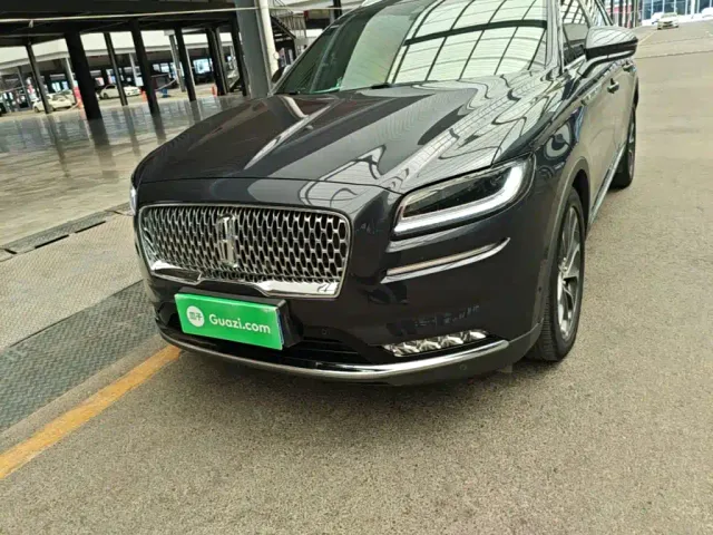 Lincoln Nautilus 2021 2.0T AWD Elegance Edition — Фото автомобиля 23