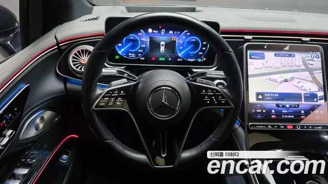 Mercedes-Benz EQS — Фото автомобиля 13