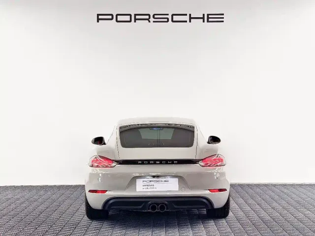 Porsche 718 — Фото автомобиля 6
