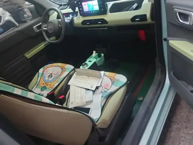 Geely Galaxy Panda 2023 Panda Mini 200km Endurance Bear — Фото автомобиля 8