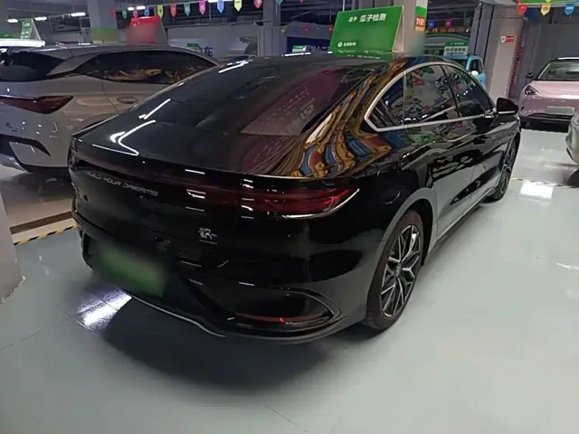 BYD Han — Фото автомобиля 6