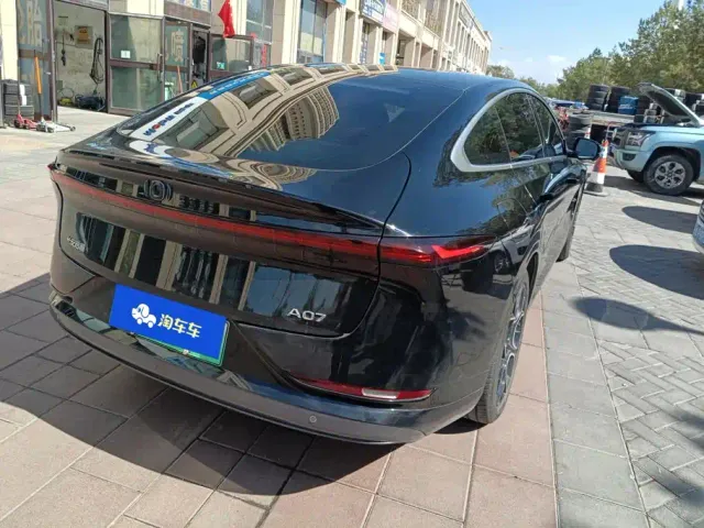 Changan Qiyuan A07 — Фото автомобиля 3