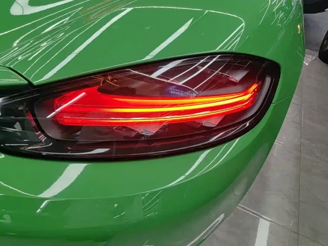 Porsche 718 — Фото автомобиля 7