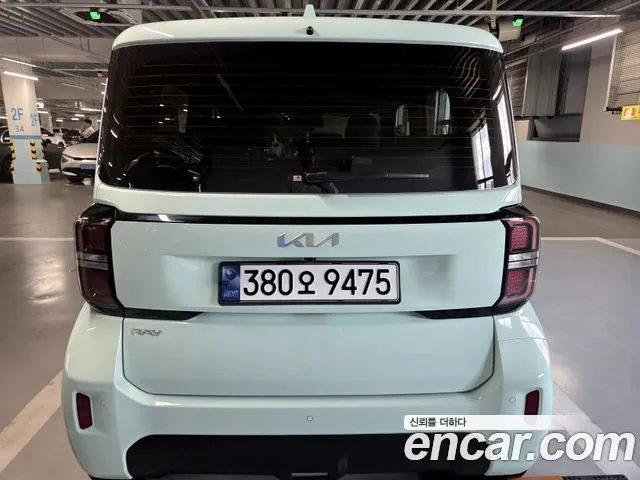Kia Ray Ray (New) — Фото автомобиля 6