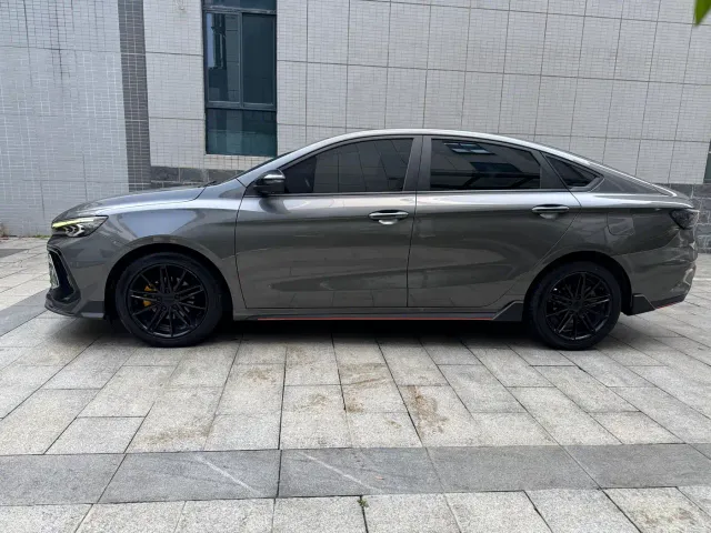 Geely Binrui — Фото автомобиля 4