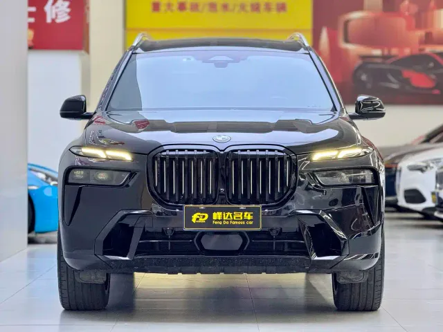 BMW X7 — Фото автомобиля 10