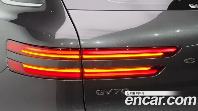 Genesis GV70 2.5T Бензин AWD — Фото автомобиля 23