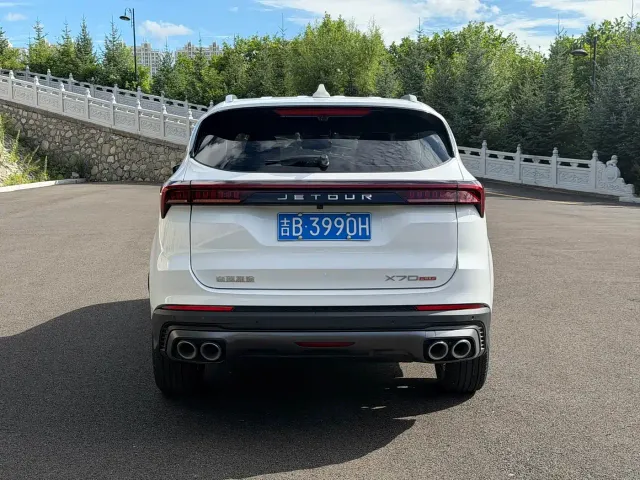 Jetour X70 Plus — Фото автомобиля 5