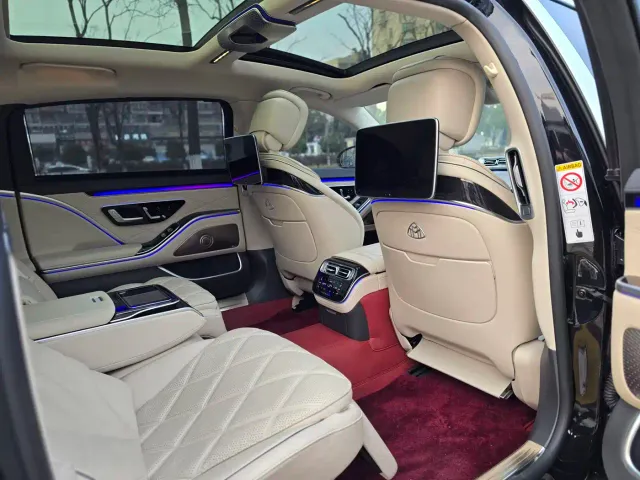 Mercedes-Benz Maybach S-Class — Фото автомобиля 7