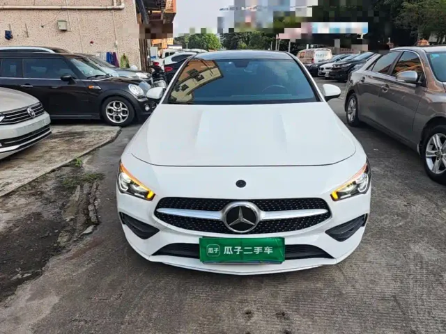 Mercedes-Benz CLA-Class — Фото автомобиля 2