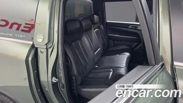KG_Mobility_Ssangyong Rexton Новый Rexton Sport Khan Дизель 2.2 4WD — Фото автомобиля 11
