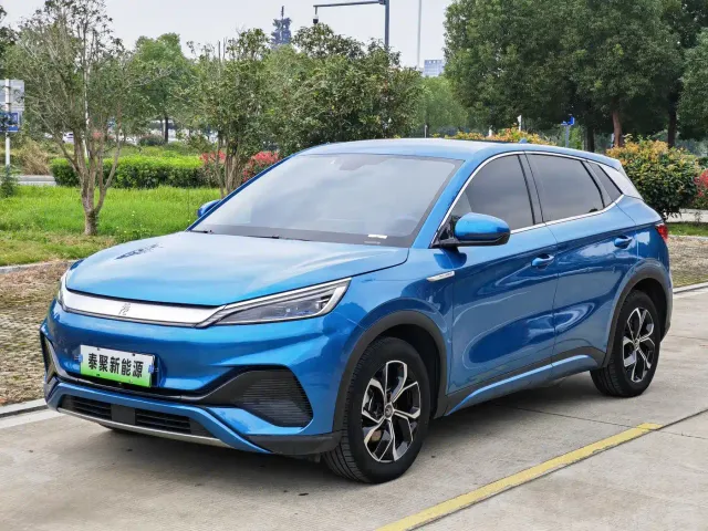 Фотография автомобиля — BYD Yuan PLUS