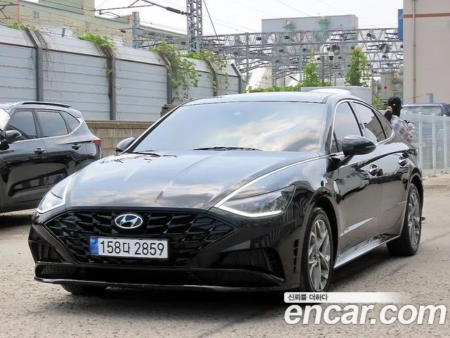 Hyundai Sonata DN8 — Фото автомобиля 2