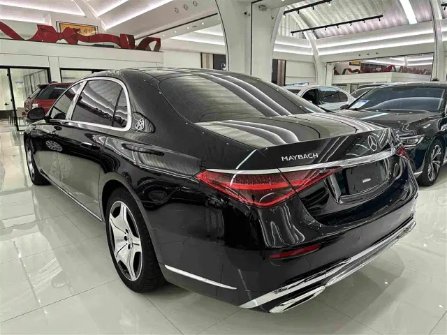 Mercedes-Benz Maybach S-Class — Фото автомобиля 17