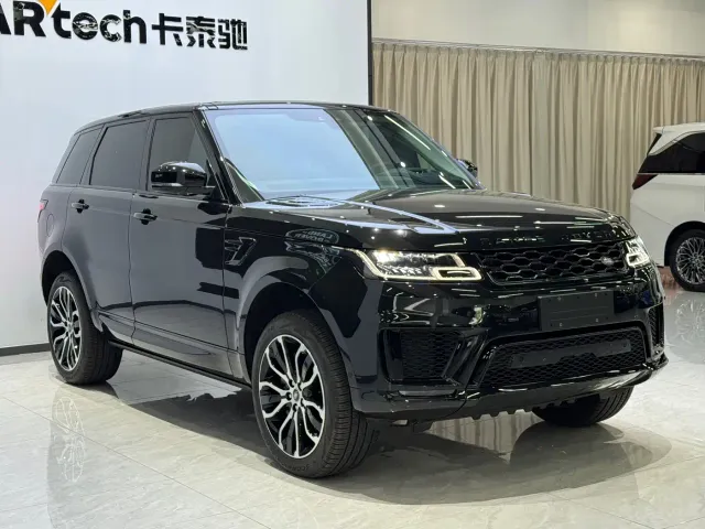 Land Rover Range Rover Sport — Фото автомобиля 3