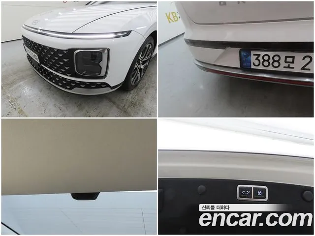 Hyundai Grandeur Grandeur (GN7) 3.5 Бензин 2WD — Фото автомобиля 18