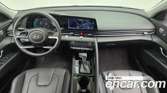 Hyundai Avante CN7 — Фото автомобиля 7