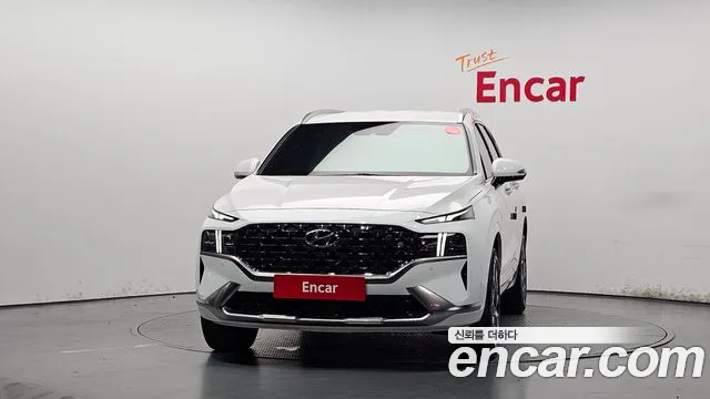 Hyundai Santafe Новый Santa Fe Бензин 2.5T 2WD — Фото автомобиля 3