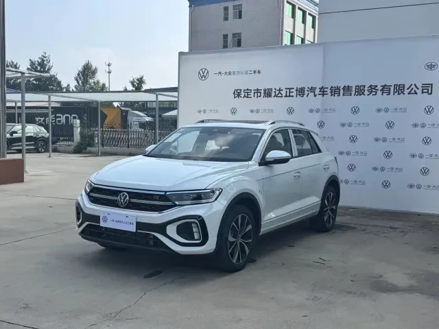 Фотография автомобиля — Volkswagen T-Roc