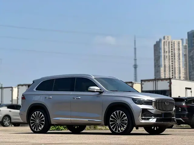 Geely Xingyue L — Фото автомобиля 3