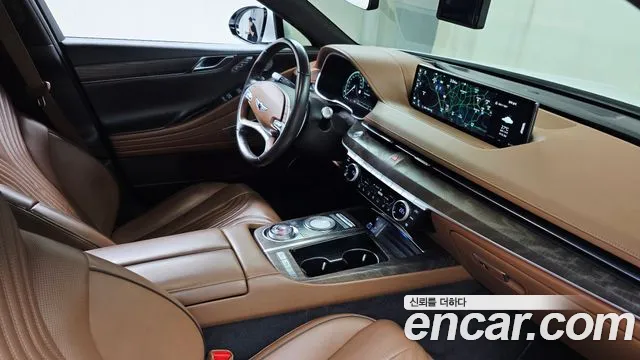 Genesis G80 Бензин 3.5 турбо AWD — Фото автомобиля 18