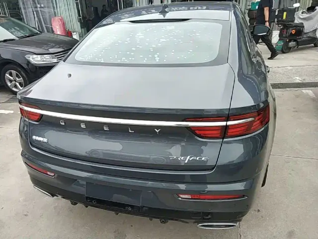 Geely Xingrui — Фото автомобиля 5