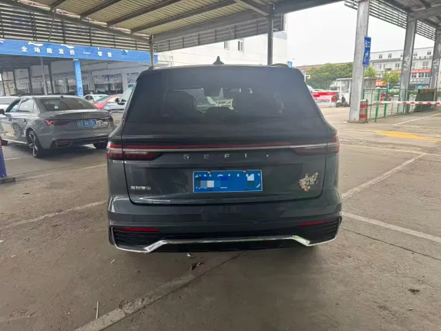 Geely Xingyue L — Фото автомобиля 9