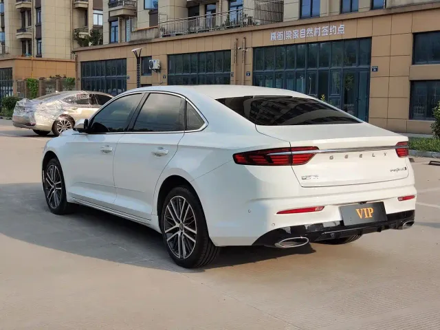 Geely Xingrui — Фото автомобиля 8