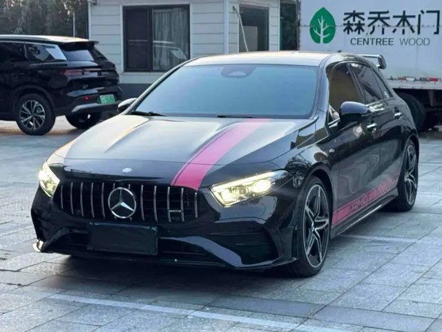 Mercedes-Benz A-Class AMG — Фото автомобиля 3